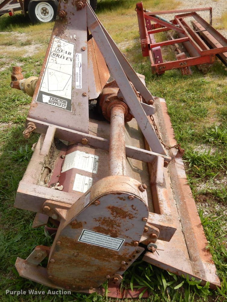 image for item HD9399 Tractor Supply tiller