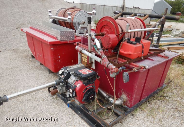 image for item HD9404 Brush Queen slide-in fire unit