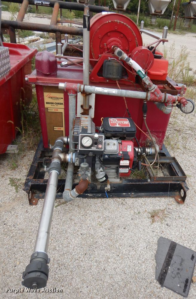 image for item HD9404 Brush Queen slide-in fire unit