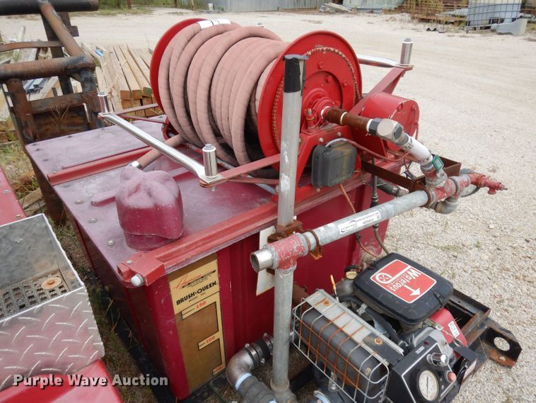 image for item HD9404 Brush Queen slide-in fire unit