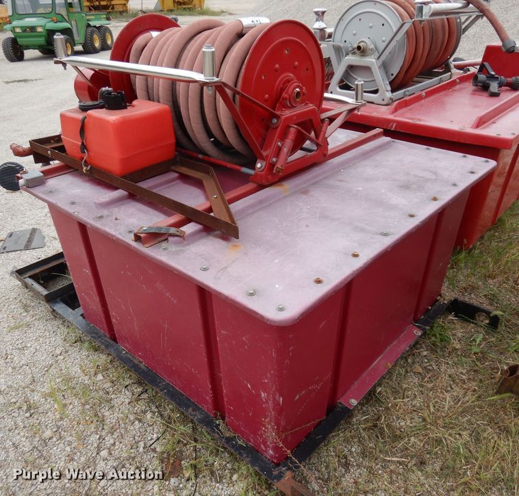 image for item HD9404 Brush Queen slide-in fire unit