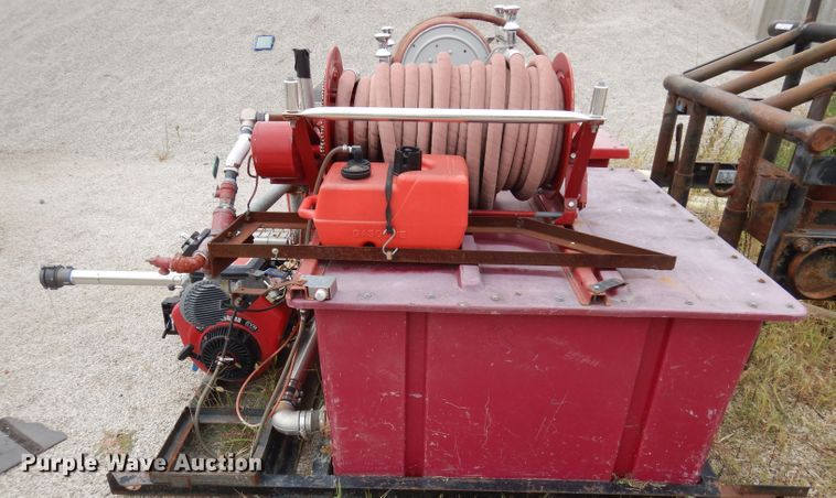 image for item HD9404 Brush Queen slide-in fire unit