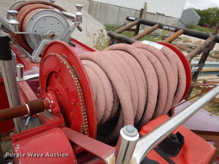 image for item HD9404 Brush Queen slide-in fire unit