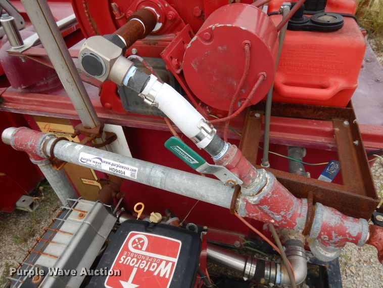 image for item HD9404 Brush Queen slide-in fire unit