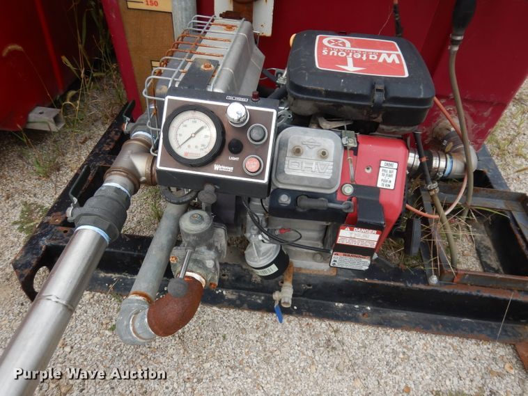 image for item HD9404 Brush Queen slide-in fire unit