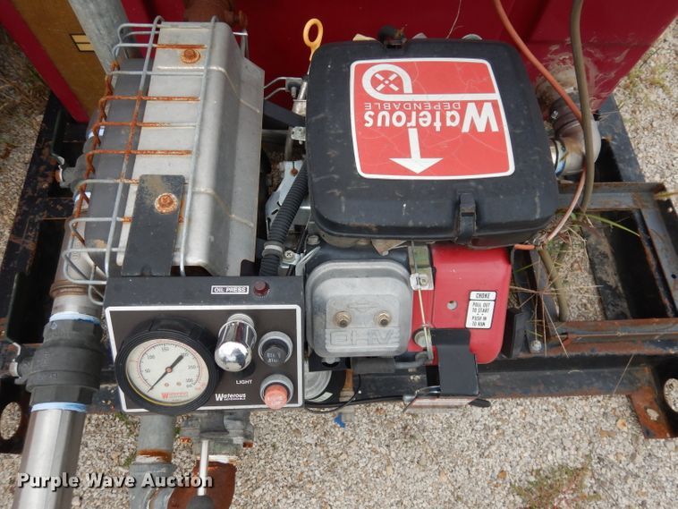 image for item HD9404 Brush Queen slide-in fire unit