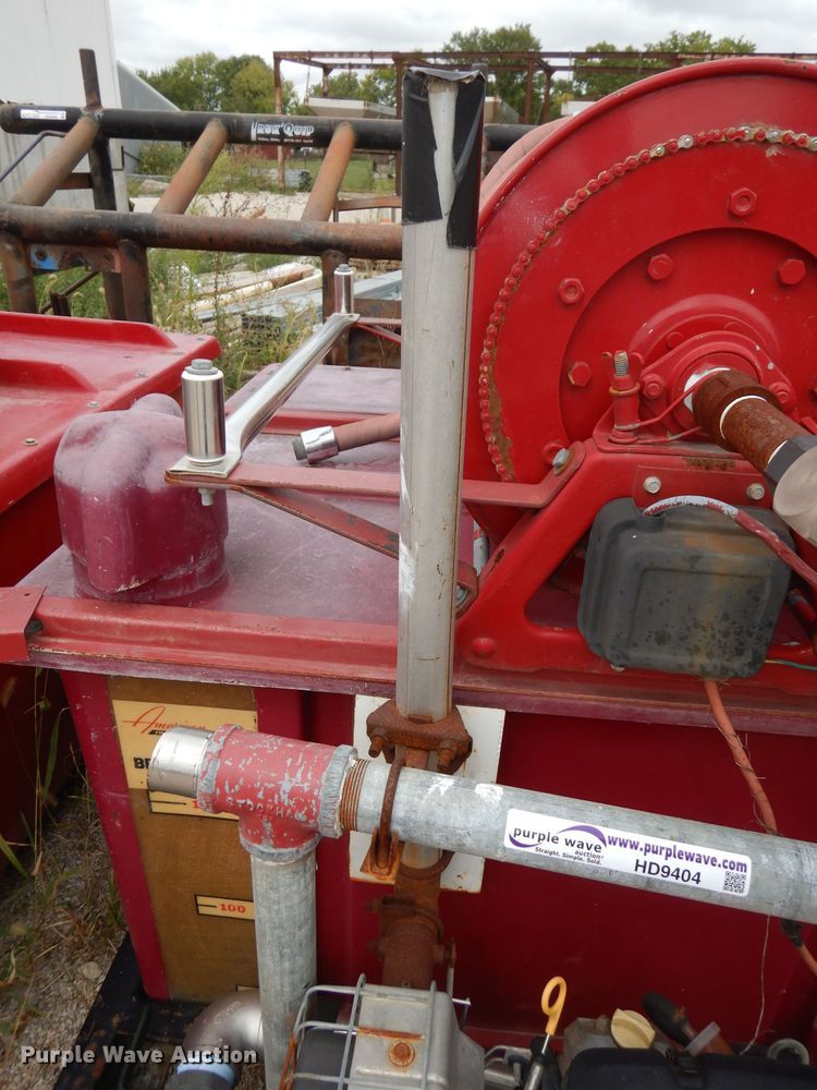 image for item HD9404 Brush Queen slide-in fire unit