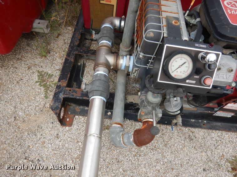 image for item HD9404 Brush Queen slide-in fire unit