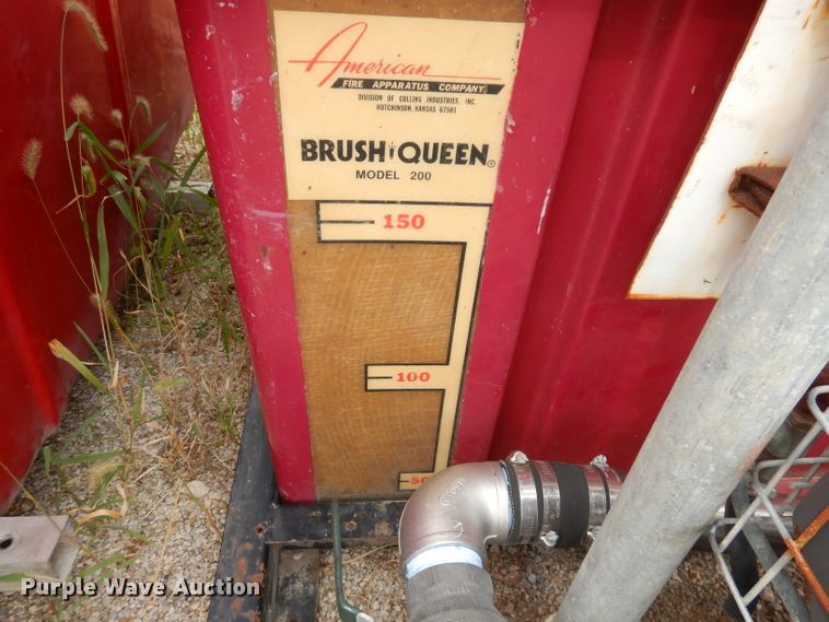 image for item HD9404 Brush Queen slide-in fire unit