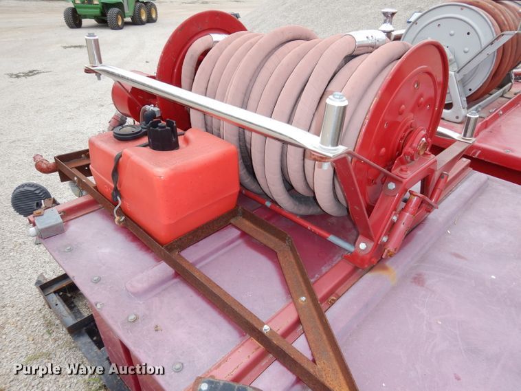 image for item HD9404 Brush Queen slide-in fire unit