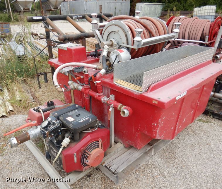 image for item HD9405 Slide-in brush fire unit