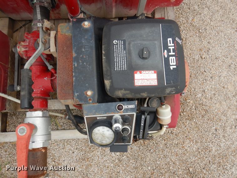 image for item HD9405 Slide-in brush fire unit