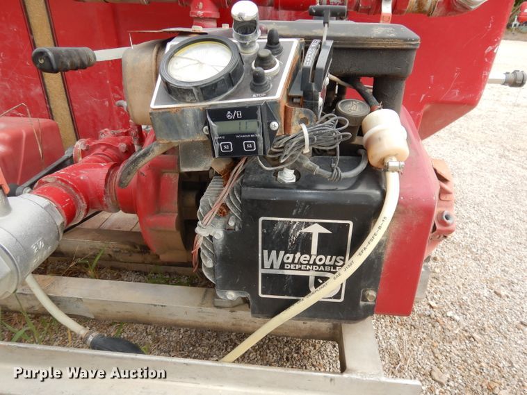 image for item HD9405 Slide-in brush fire unit