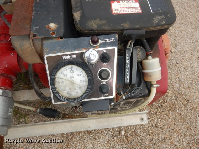 image for item HD9405 Slide-in brush fire unit