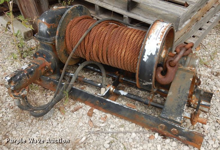 image for item HD9407 Tulsa winch
