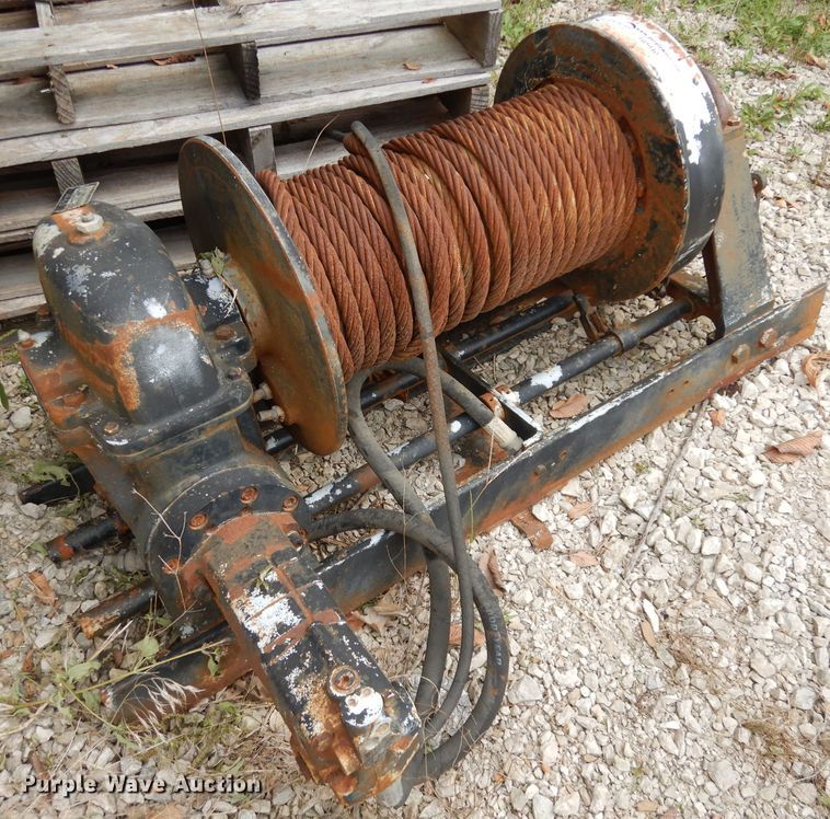 image for item HD9407 Tulsa winch