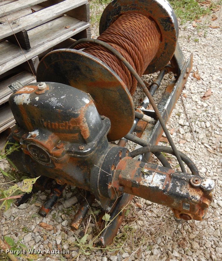 image for item HD9407 Tulsa winch