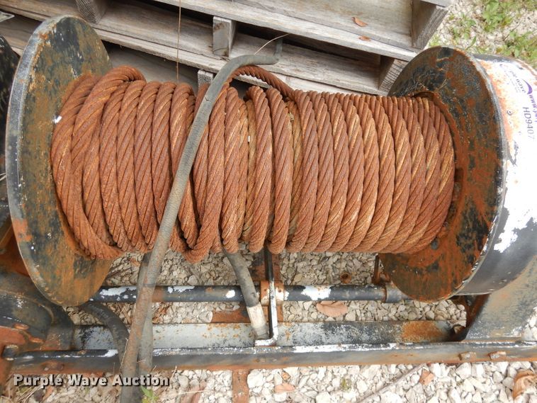 image for item HD9407 Tulsa winch