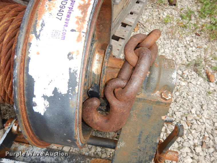 image for item HD9407 Tulsa winch