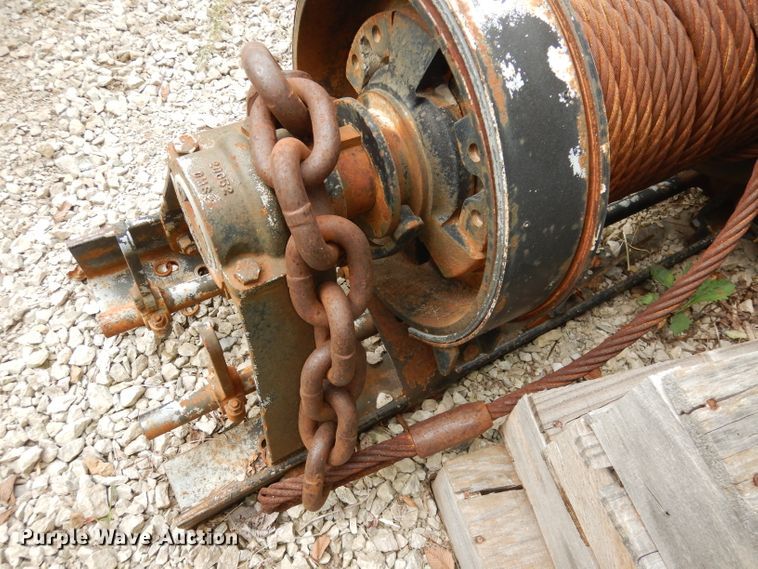 image for item HD9407 Tulsa winch