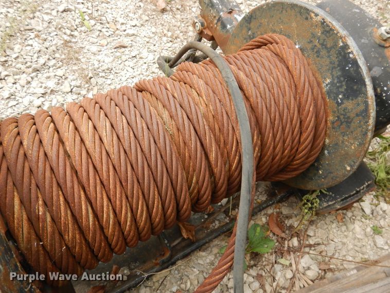 image for item HD9407 Tulsa winch