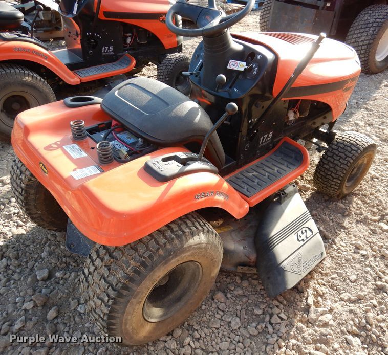image for item HD9441 Ariens lawn mower