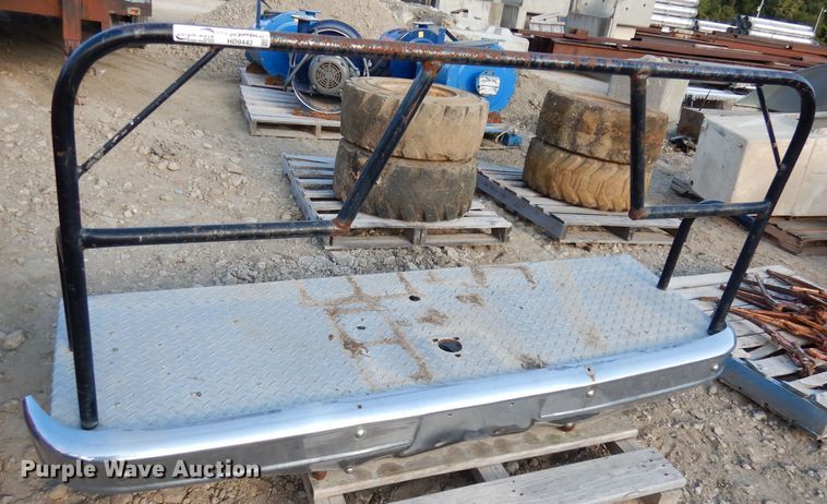 image for item HD9442 Fire truck front landing