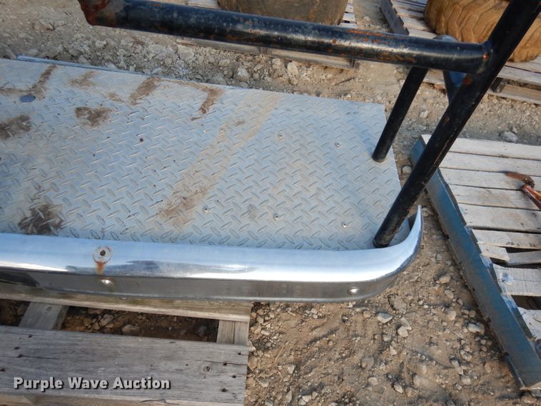 image for item HD9442 Fire truck front landing