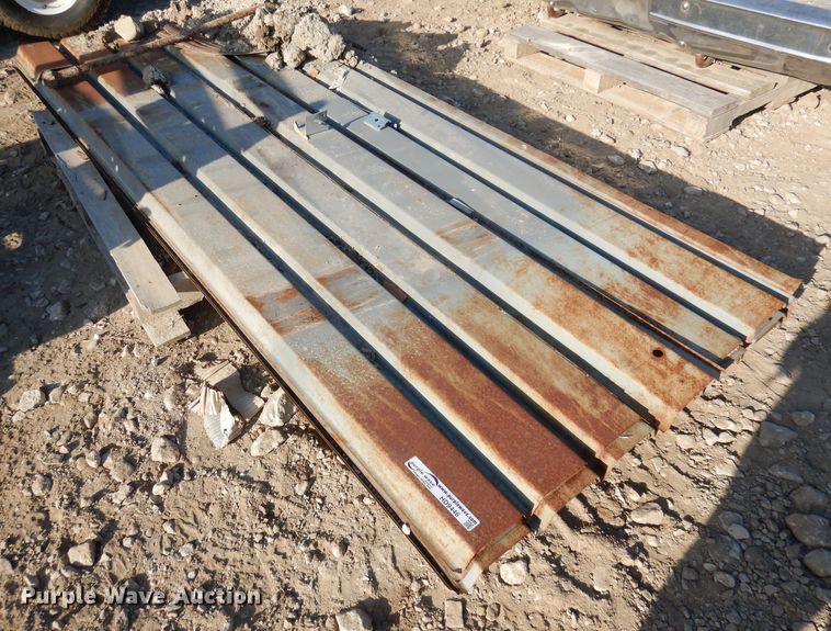 image for item HD9446 Approximately 14 wall metal sheets