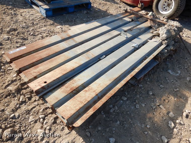 image for item HD9446 Approximately 14 wall metal sheets