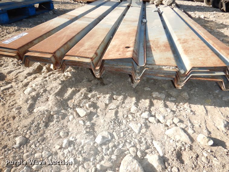 image for item HD9446 Approximately 14 wall metal sheets