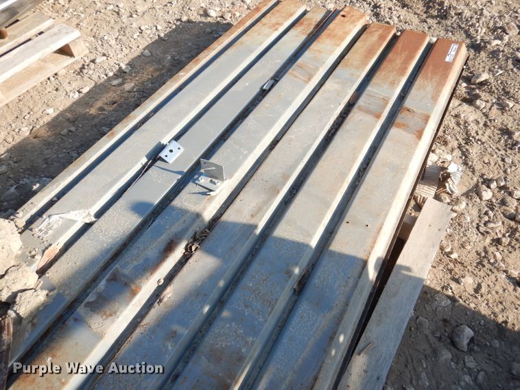 image for item HD9446 Approximately 14 wall metal sheets