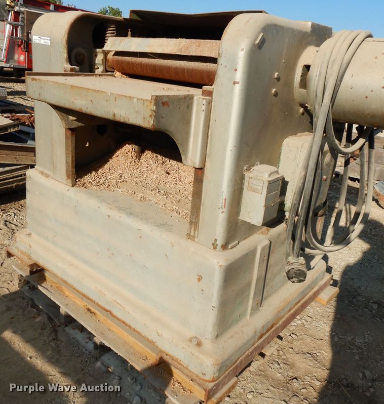 image for item HD9452 Powermatic 225 planer