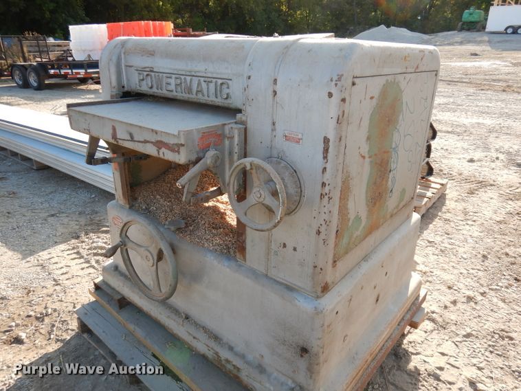 image for item HD9452 Powermatic 225 planer