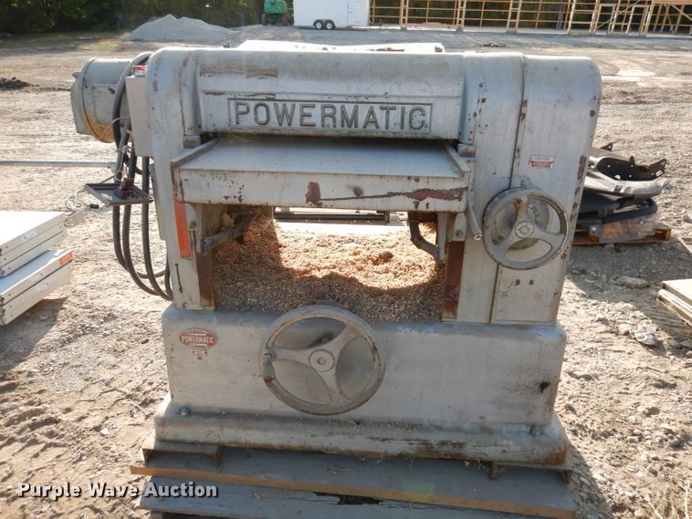 image for item HD9452 Powermatic 225 planer