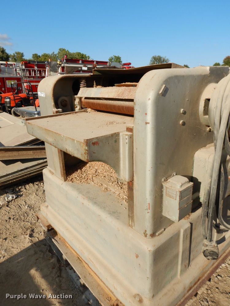 image for item HD9452 Powermatic 225 planer