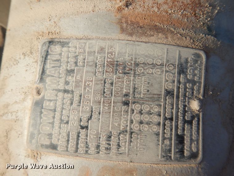 image for item HD9452 Powermatic 225 planer