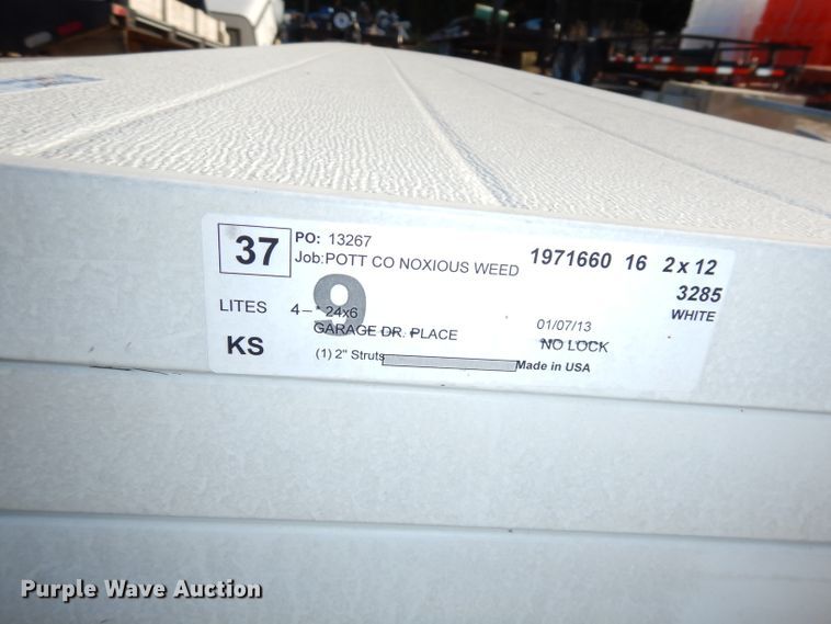 image for item HD9453 16'W x 12'H garage door