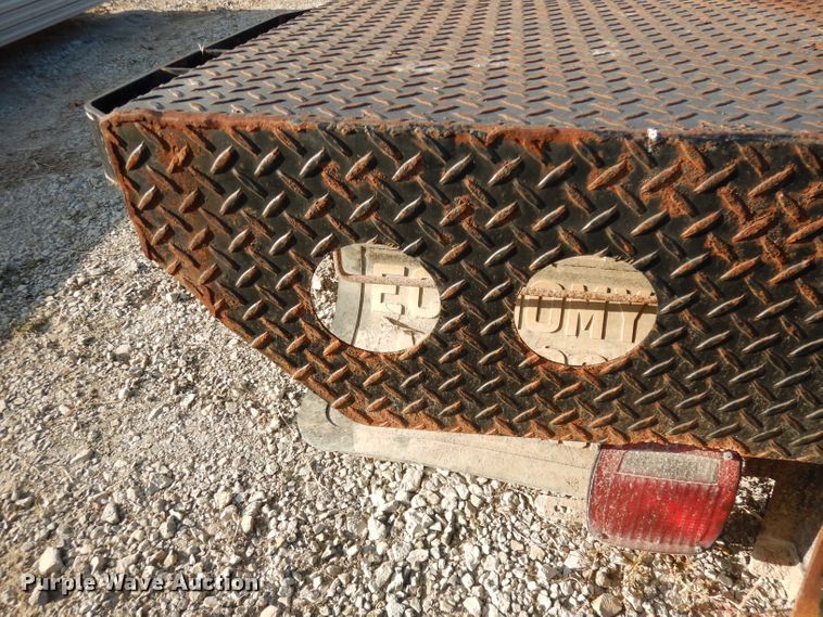 image for item HD9454 Economy flatbed