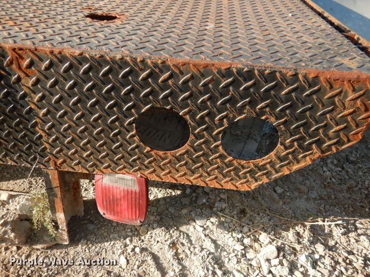 image for item HD9454 Economy flatbed