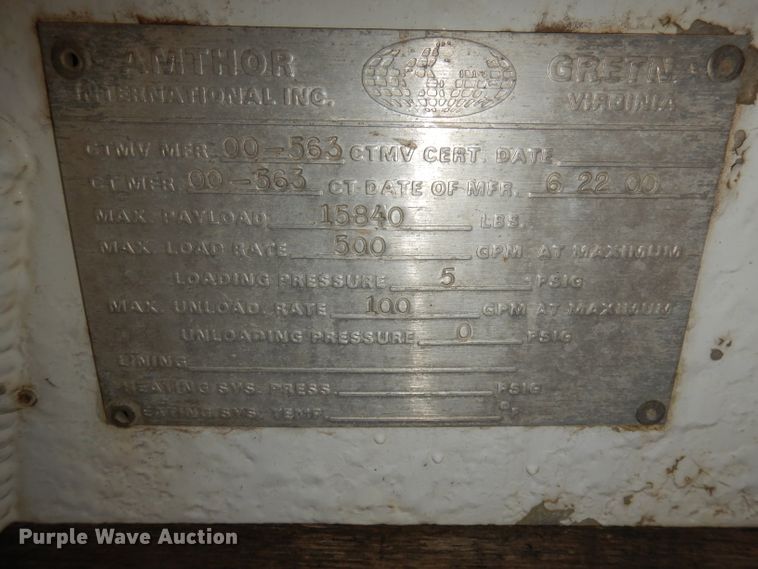 image for item HD9461 2001 Freightliner FL70  water truck