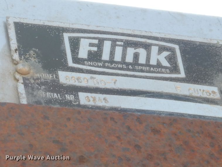 image for item HD9466 Flink 8609MO7 stainless steel spreader