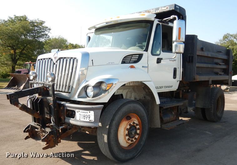 image for item HD9469 2008 International WorkStar 7500  dump truck