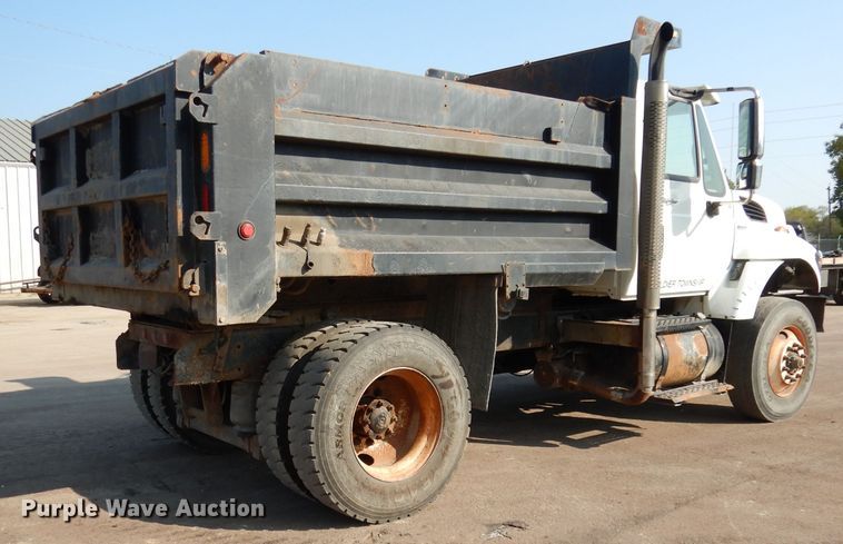 image for item HD9469 2008 International WorkStar 7500  dump truck