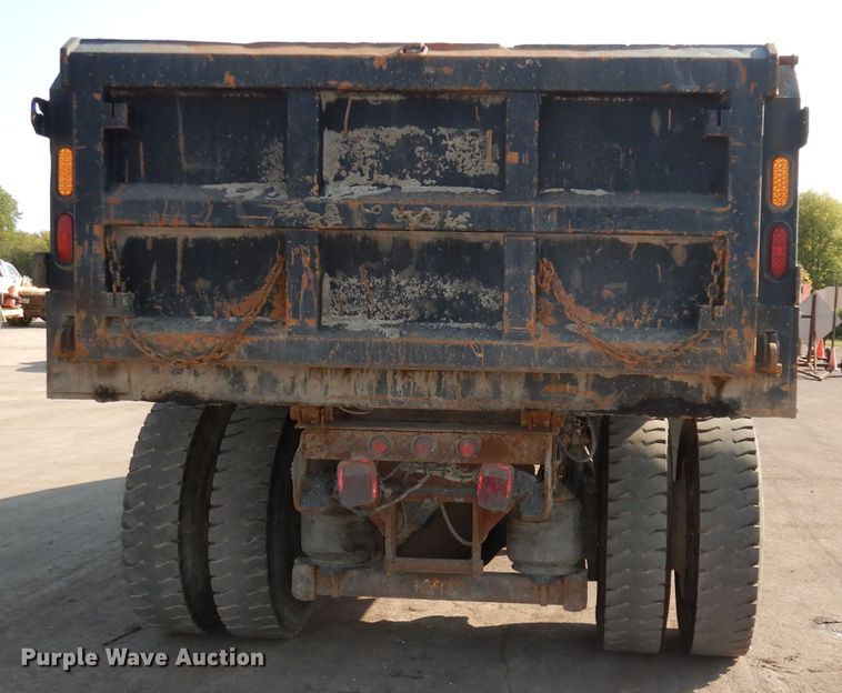 image for item HD9469 2008 International WorkStar 7500  dump truck