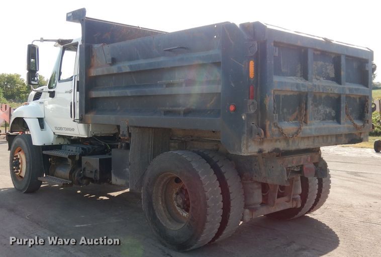 image for item HD9469 2008 International WorkStar 7500  dump truck