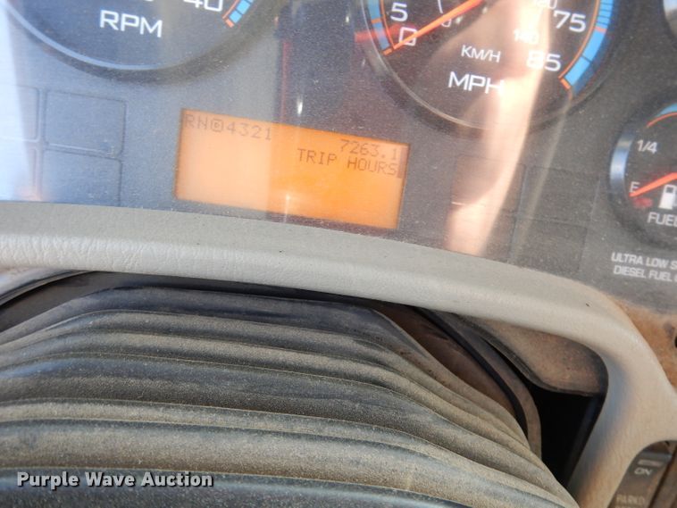 image for item HD9469 2008 International WorkStar 7500  dump truck