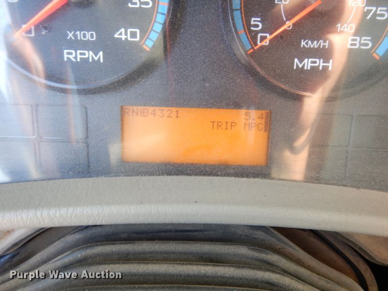 image for item HD9469 2008 International WorkStar 7500  dump truck