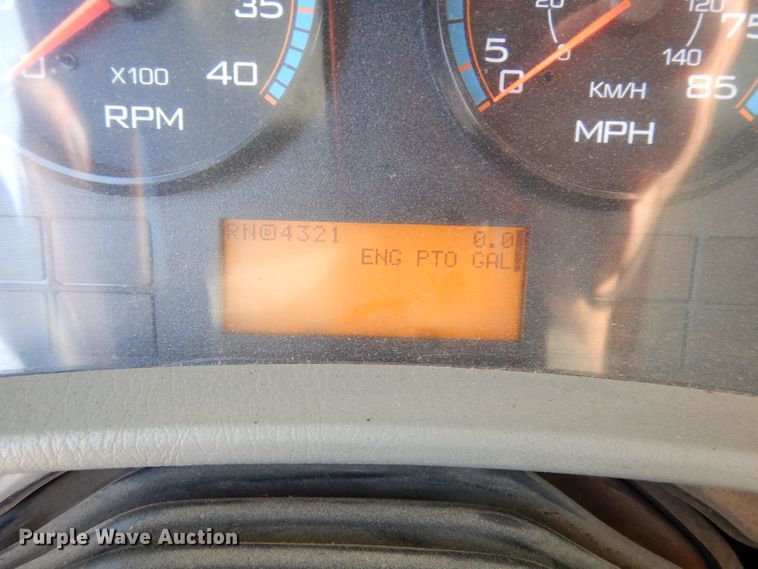 image for item HD9469 2008 International WorkStar 7500  dump truck