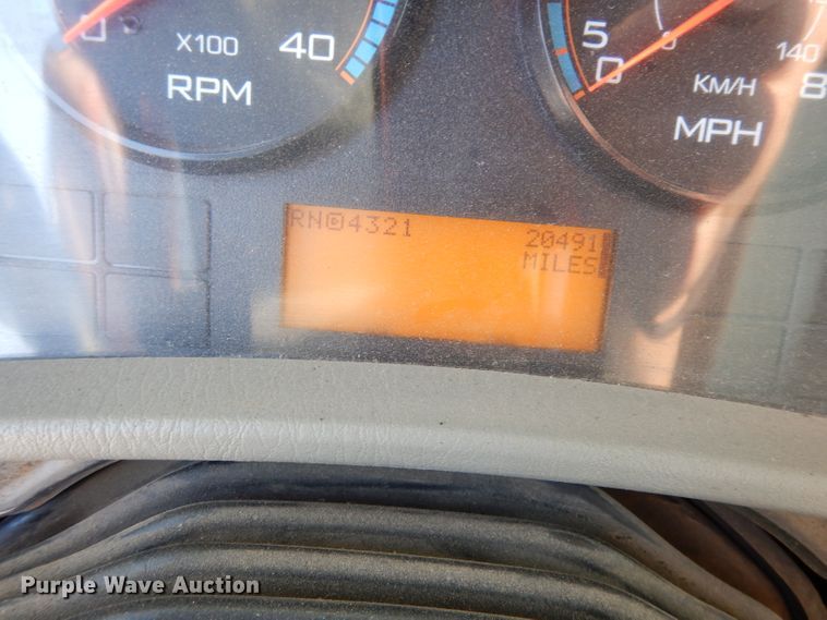 image for item HD9469 2008 International WorkStar 7500  dump truck